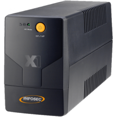 Ups Infosec X1 EX - 500 Line-interactive 500VA 